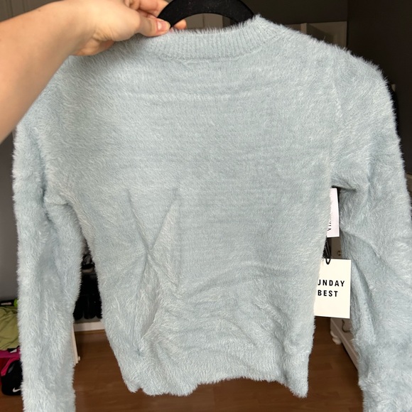 Sunday Best New Kitten Sweater - Picture 5 of 6